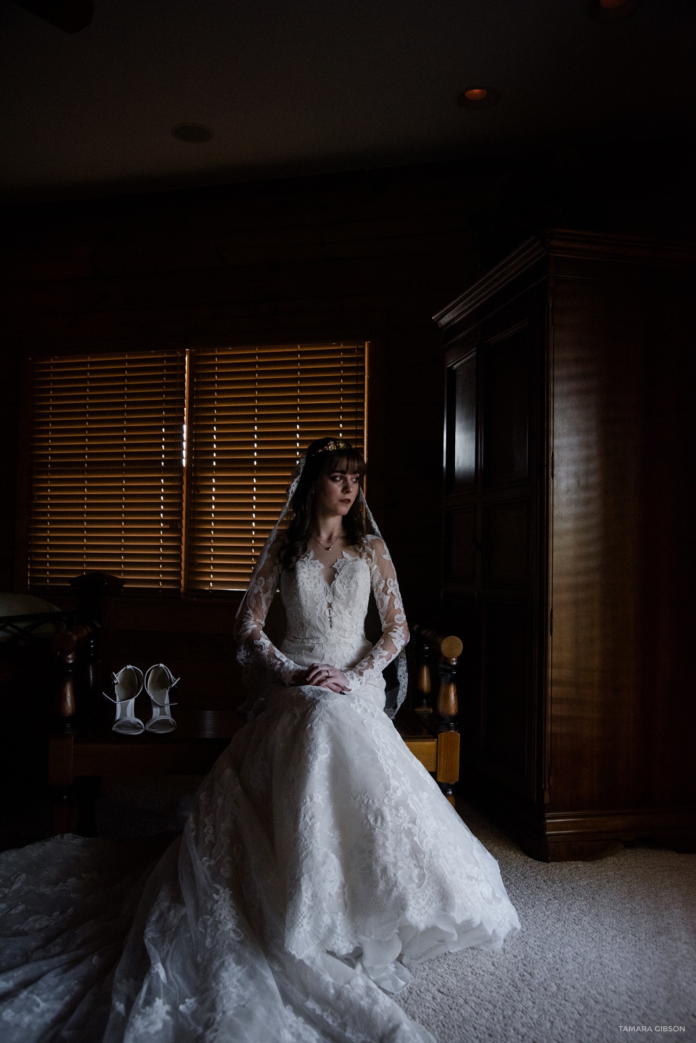 Forrest Pond Lodge Wedding in Ludowici GA