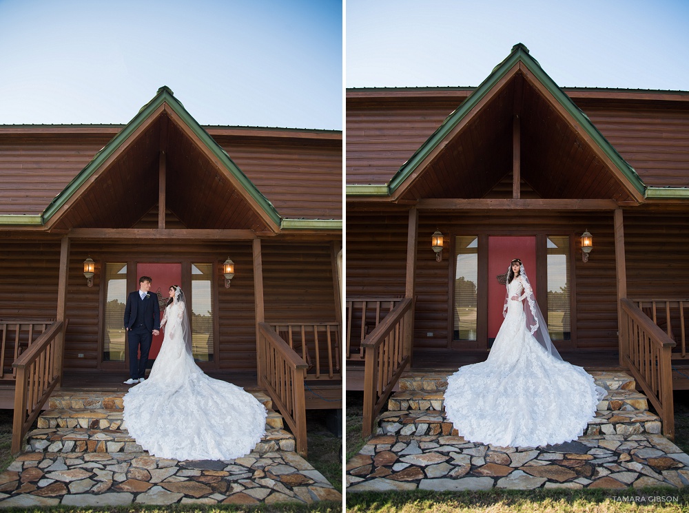 Forrest Pond Lodge Wedding in Ludowici GA