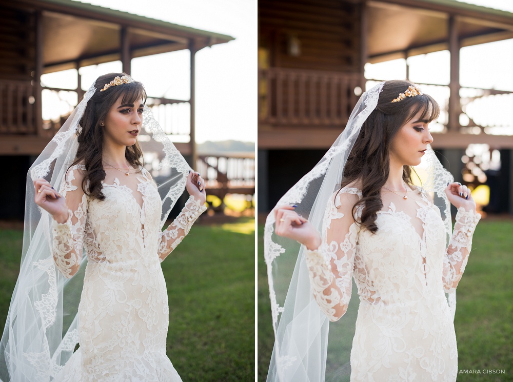 Forrest Pond Lodge Wedding in Ludowici GA