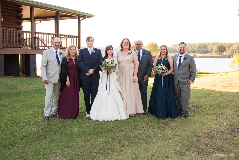 Forrest Pond Lodge Wedding in Ludowici GA