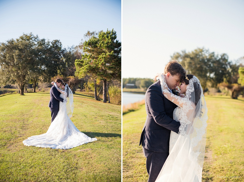 Forrest Pond Lodge Wedding in Ludowici GA