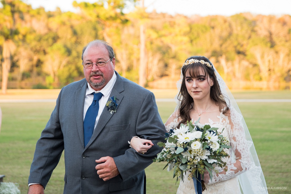 Forrest Pond Lodge Wedding in Ludowici GA