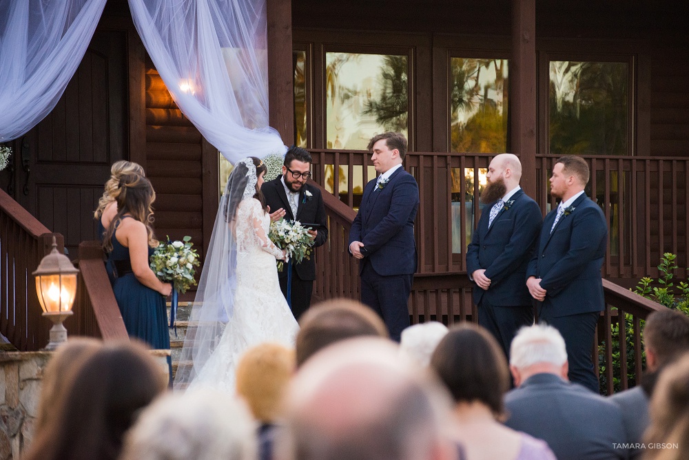 Forrest Pond Lodge Wedding in Ludowici GA