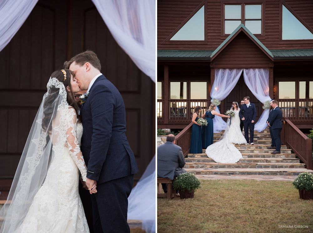 Forrest Pond Lodge Wedding in Ludowici GA