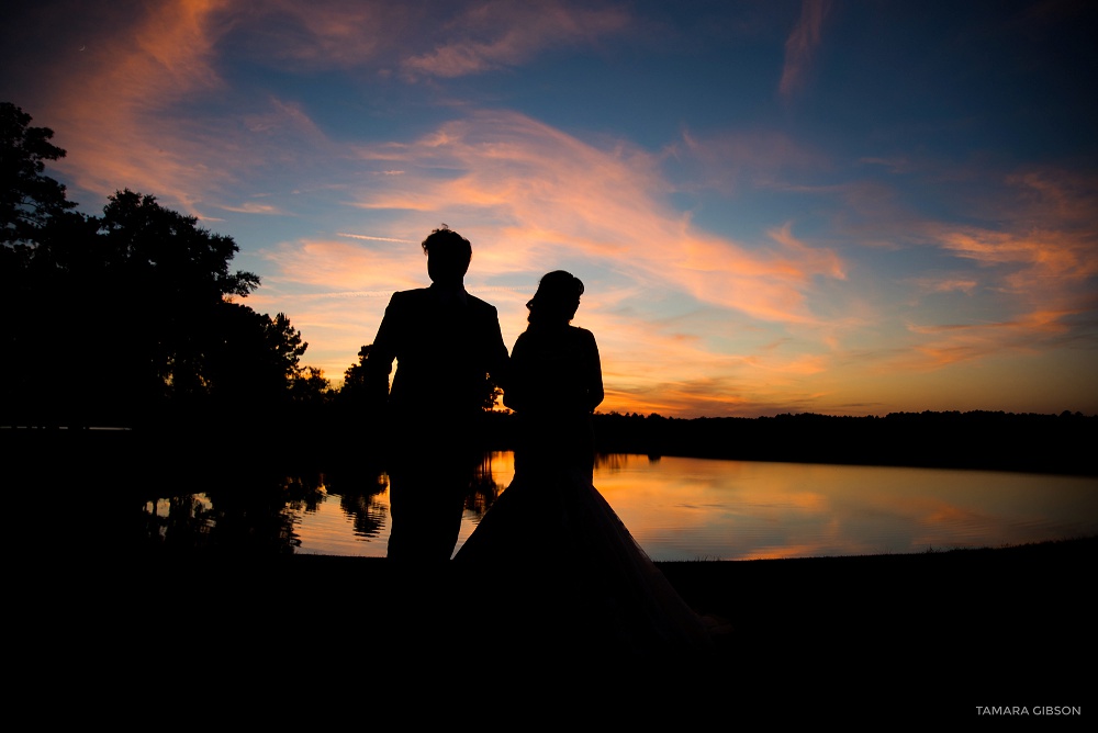 Forrest Pond Lodge Wedding in Ludowici GA