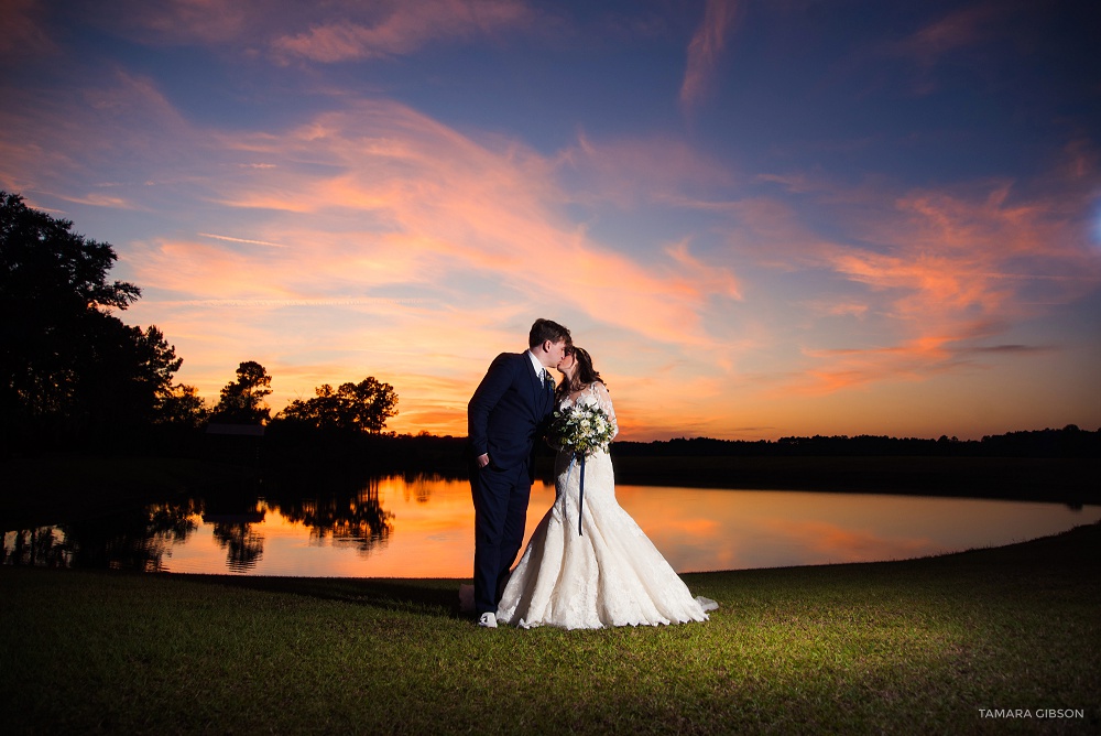 Forrest Pond Lodge Wedding in Ludowici GA