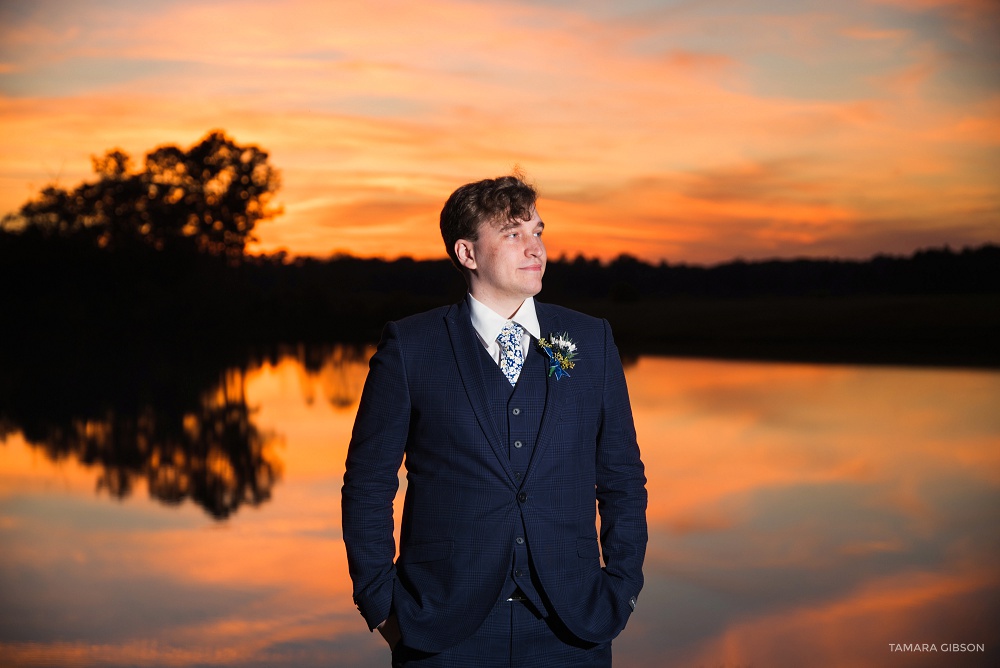 Forrest Pond Lodge Wedding in Ludowici GA