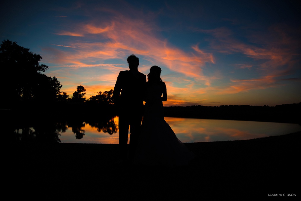 Forrest Pond Lodge Wedding in Ludowici GA