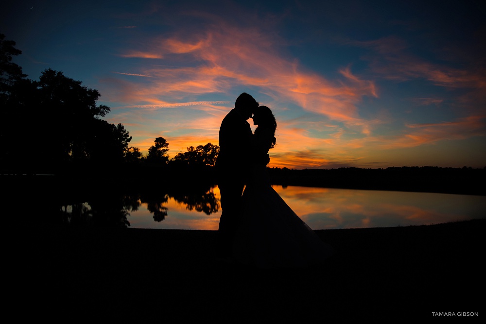 Forrest Pond Lodge Wedding in Ludowici GA