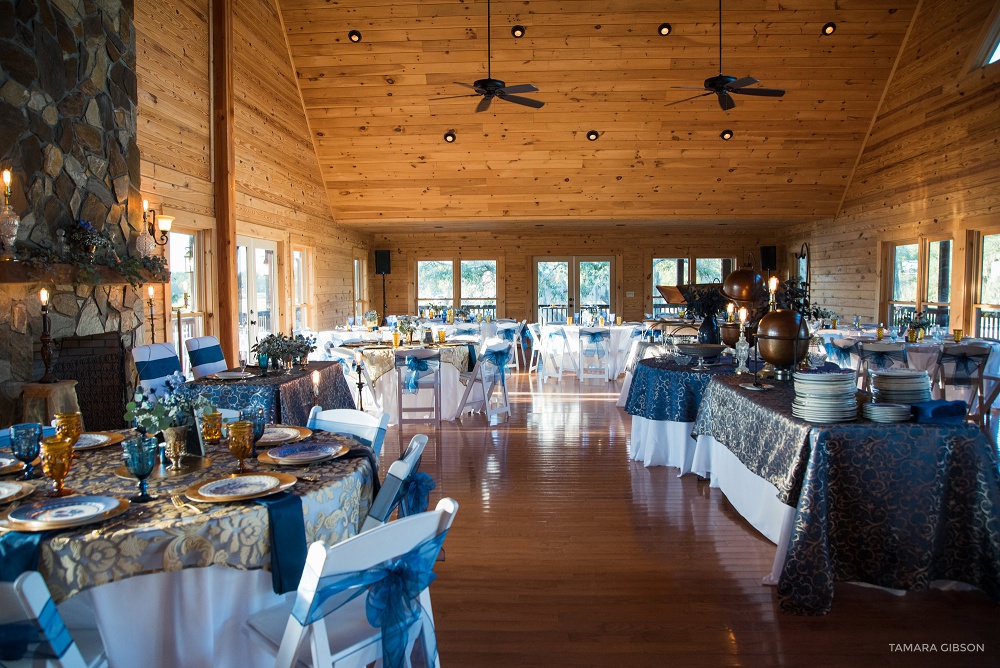 Forrest Pond Lodge Wedding in Ludowici GA