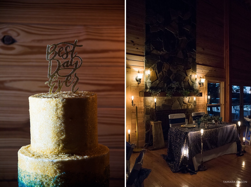 Forrest Pond Lodge Wedding in Ludowici GA