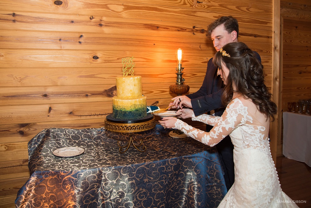 Forrest Pond Lodge Wedding in Ludowici GA