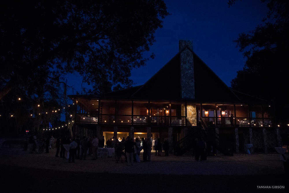 Forrest Pond Lodge Wedding in Ludowici GA