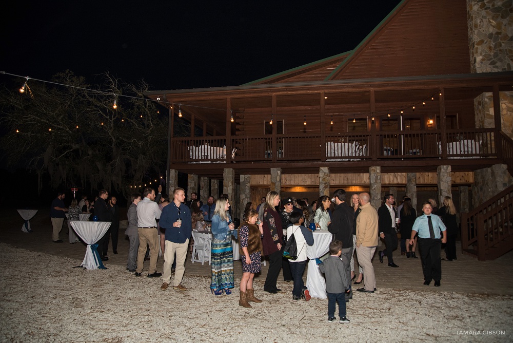 Forrest Pond Lodge Wedding in Ludowici GA