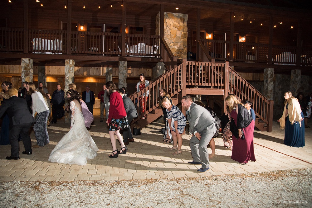 Forrest Pond Lodge Wedding in Ludowici GA