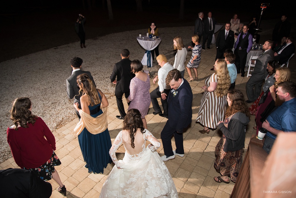 Forrest Pond Lodge Wedding in Ludowici GA