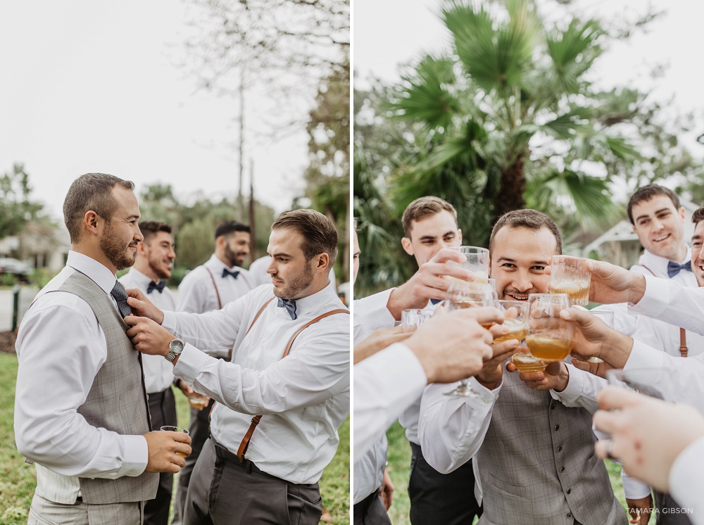 Gascoigne Bluff Park Wedding