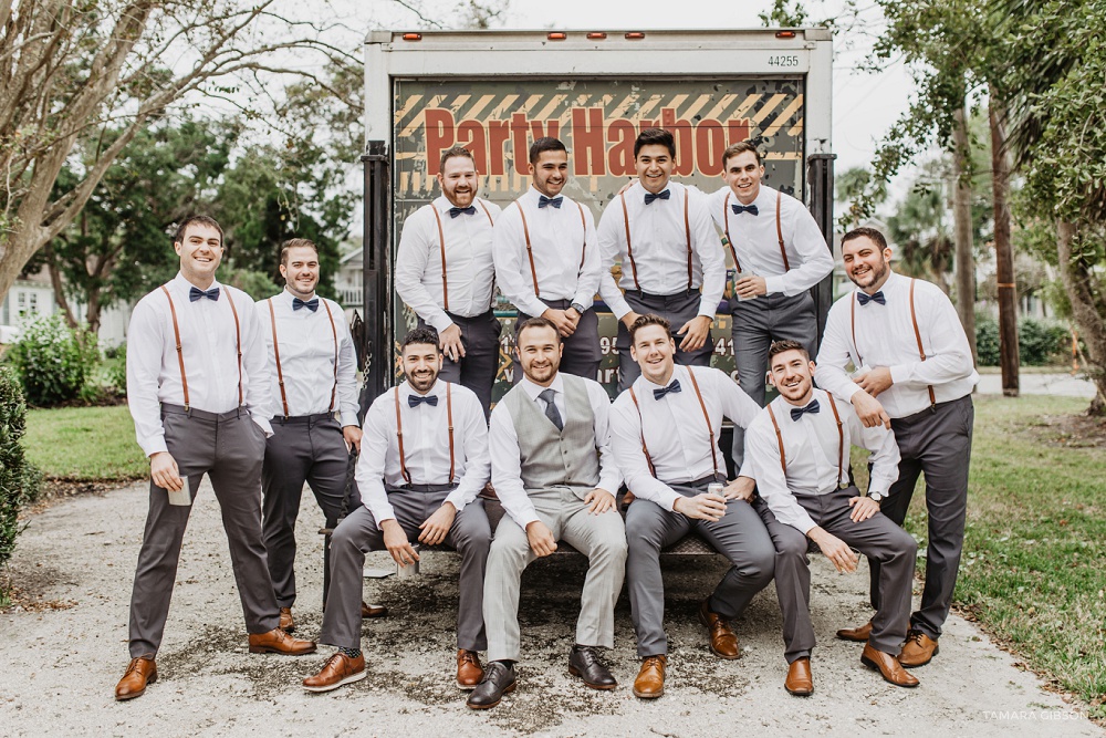 Gascoigne Bluff Park Wedding