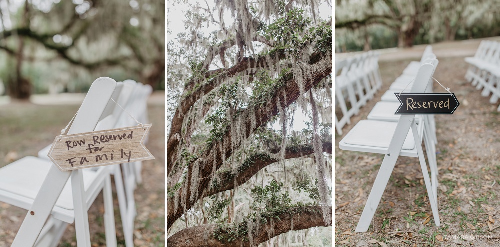 Gascoigne Bluff Park Wedding