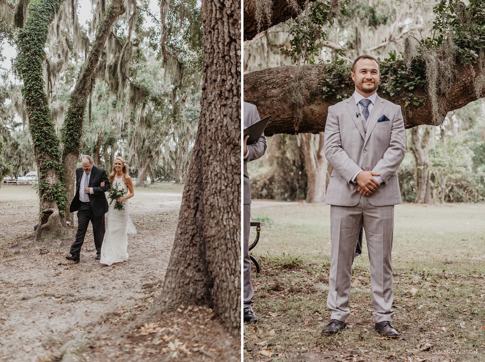 Gascoigne Bluff Park Wedding