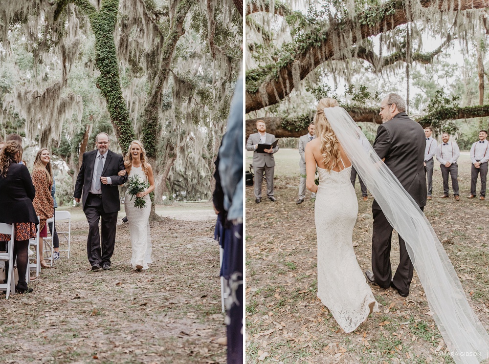 Gascoigne Bluff Park Wedding