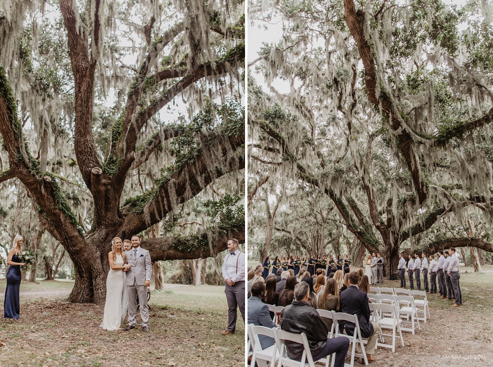 Gascoigne Bluff Park Wedding