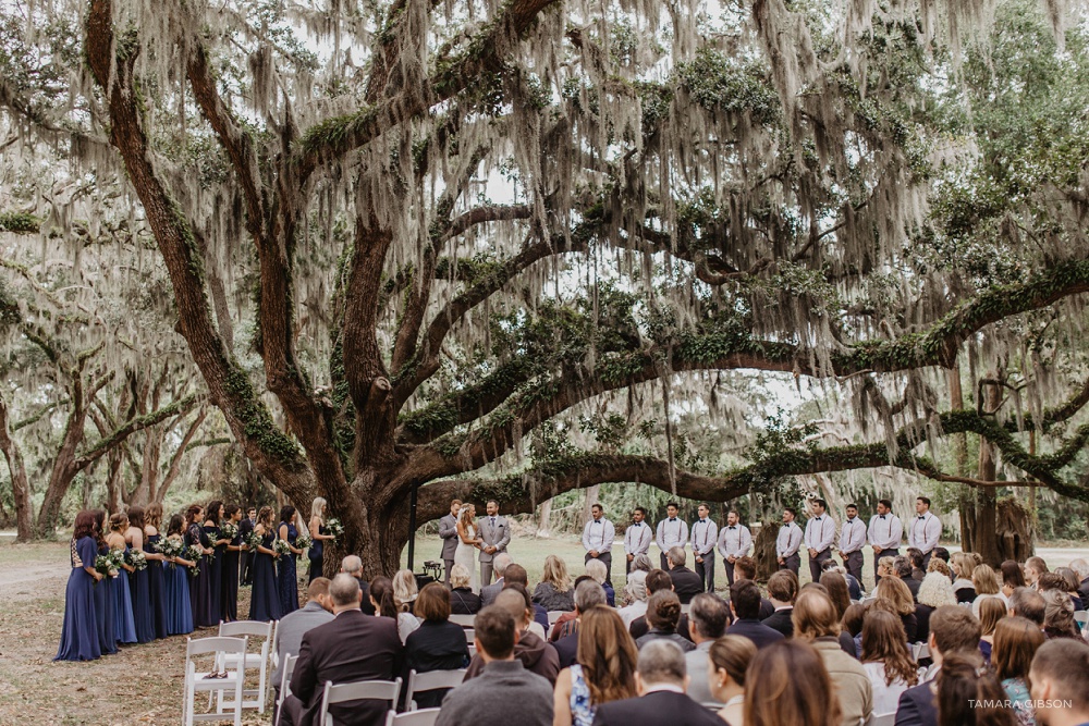 Gascoigne Bluff Park Wedding