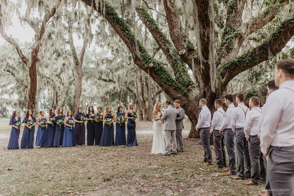 Gascoigne Bluff Park Wedding