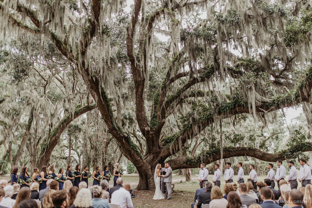 Gascoigne Bluff Park Wedding