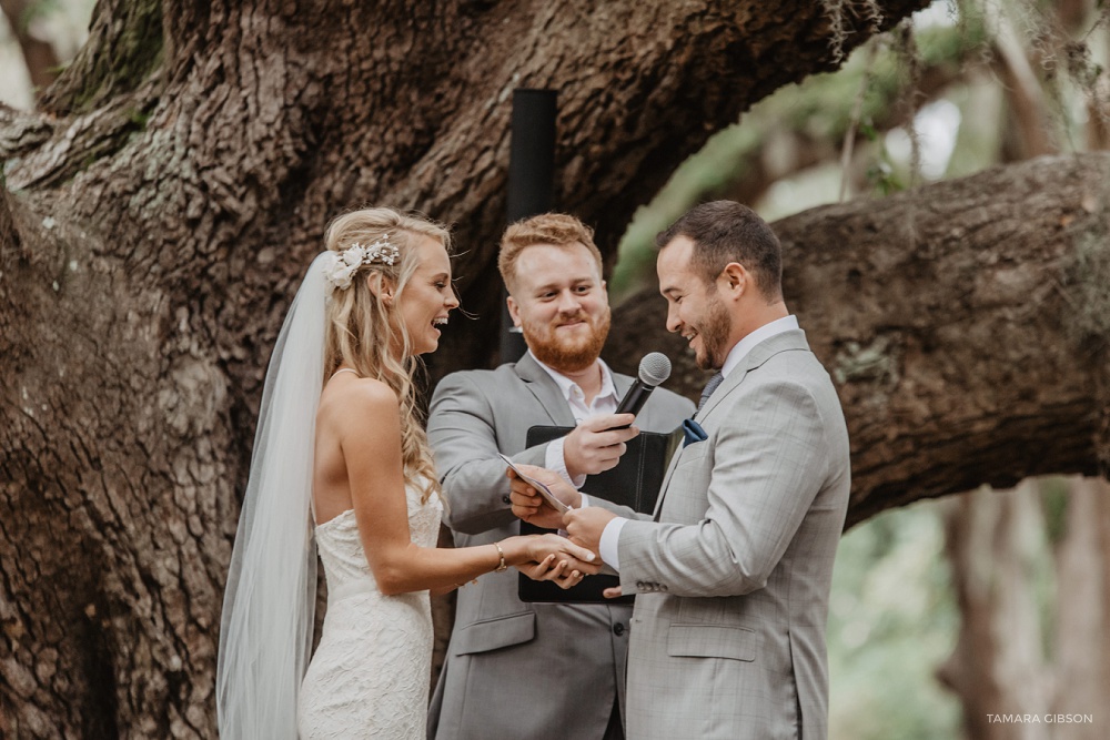 Gascoigne Bluff Park Wedding