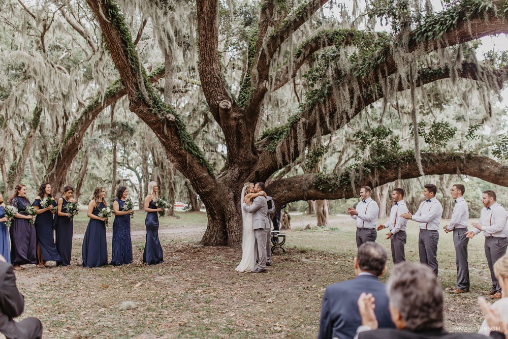 Gascoigne Bluff Park Wedding