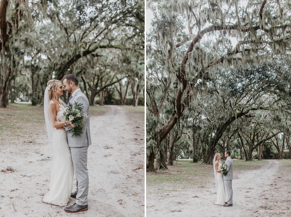 Gascoigne Bluff Park Wedding