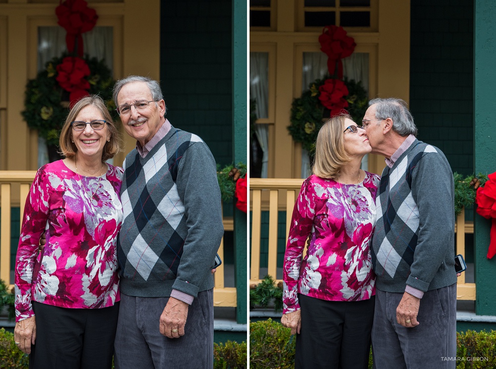 Jekyll Island Family Reunion Christmas Photo Session