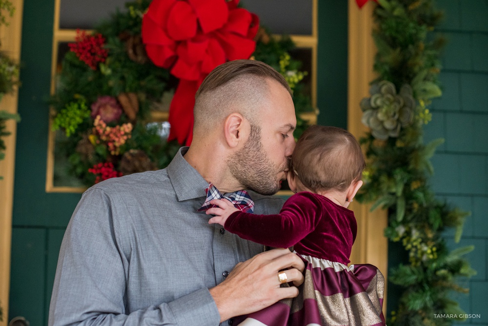 Jekyll Island Family Reunion Christmas Photo Session