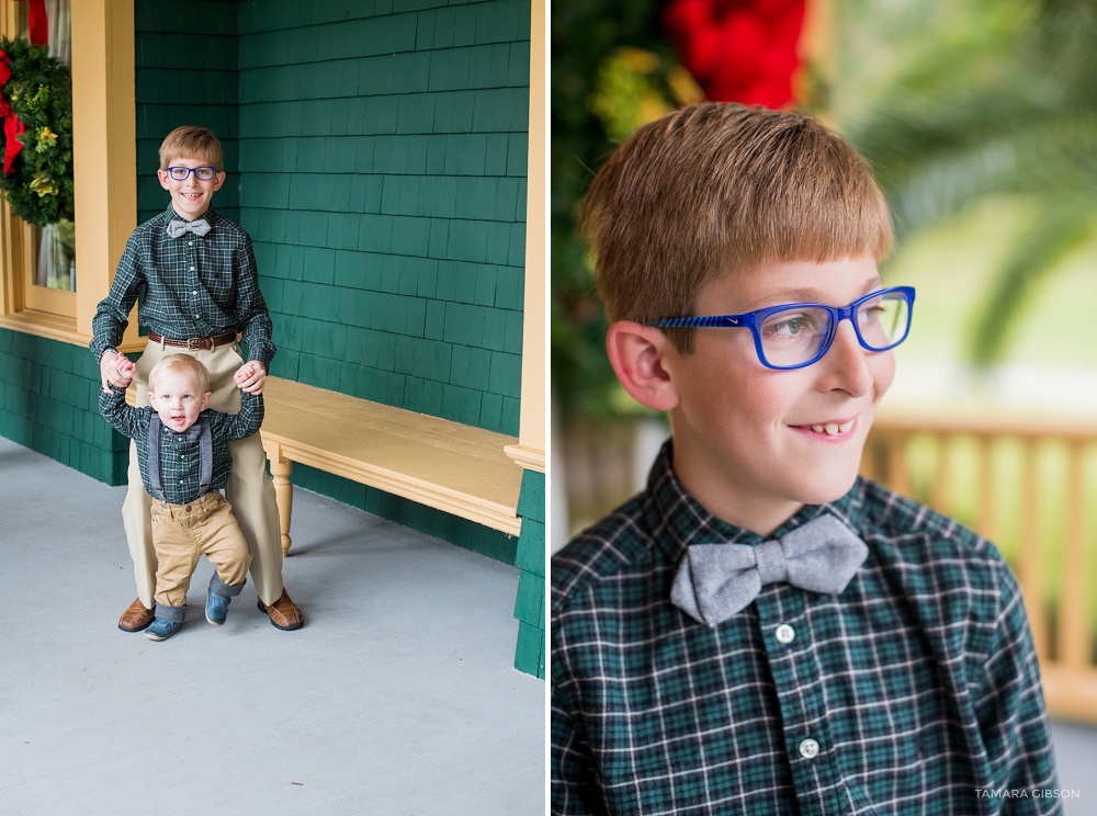 Jekyll Island Family Reunion Christmas Photo Session