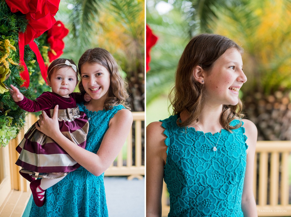 Jekyll Island Family Reunion Christmas Photo Session