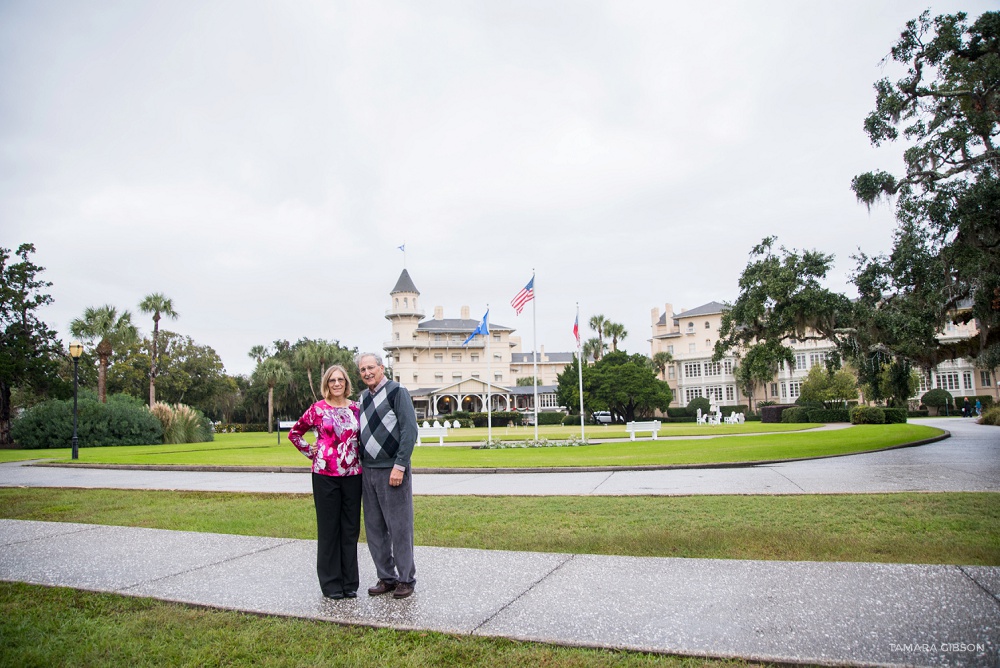 Jekyll Island Family Reunion Christmas Photo Session