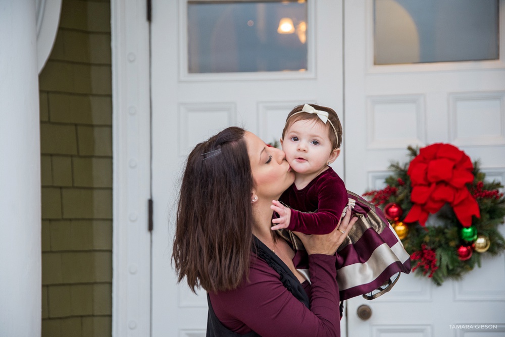 Jekyll Island Family Reunion Christmas Photo Session