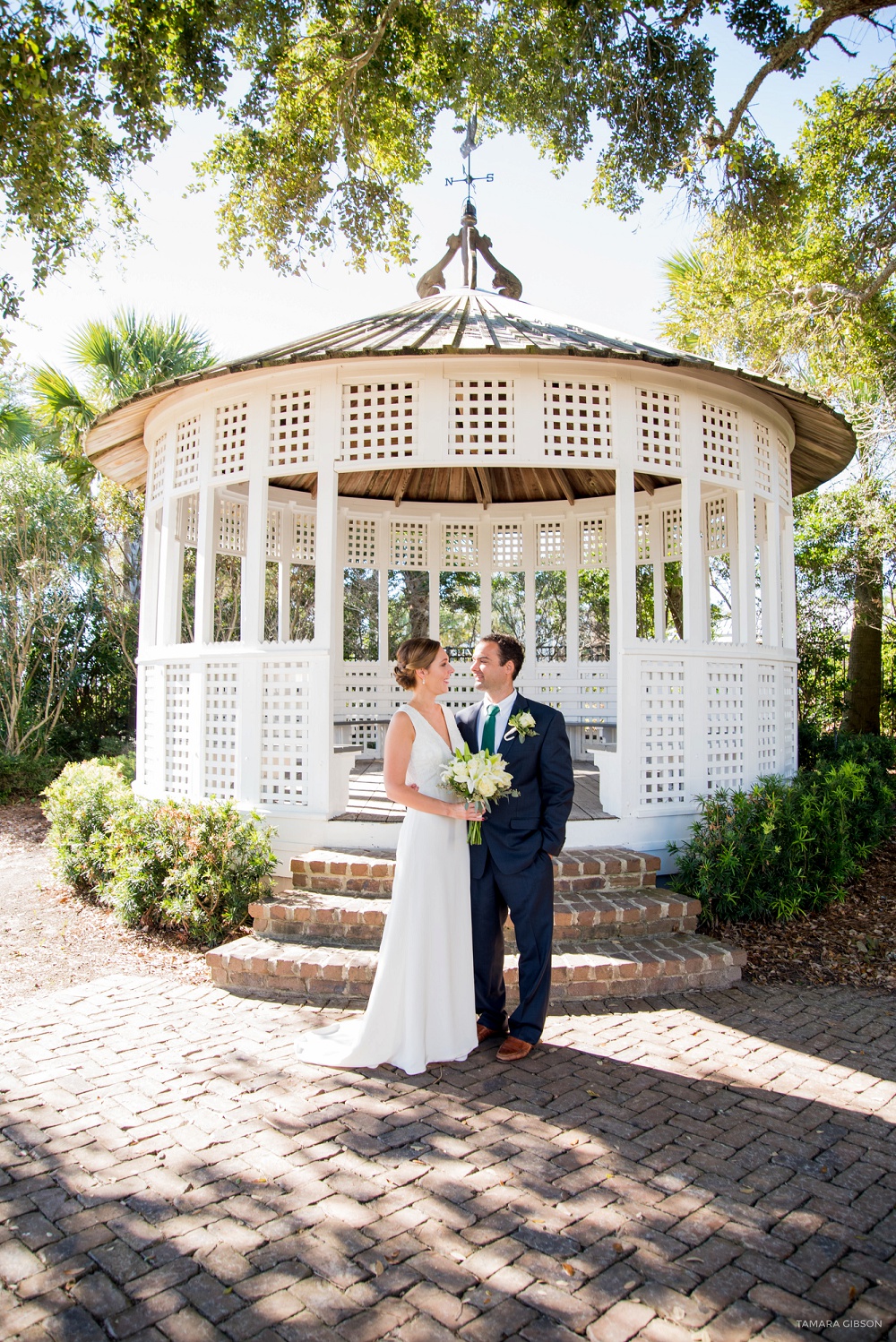 Saint Simons Island Casino Wedding