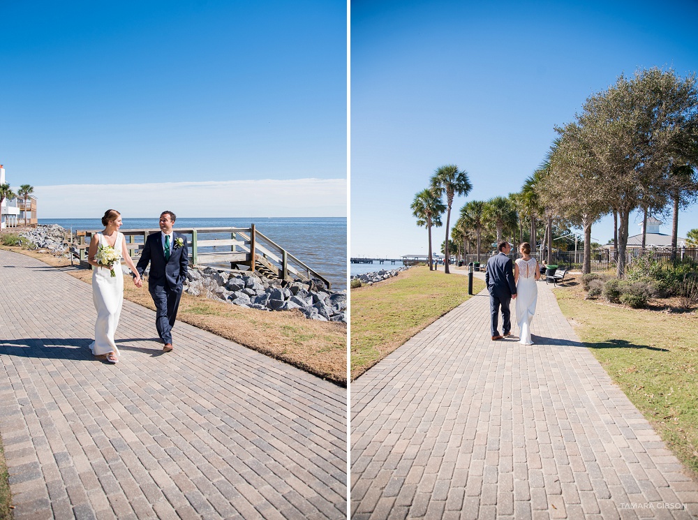 Saint Simons Island Casino Wedding