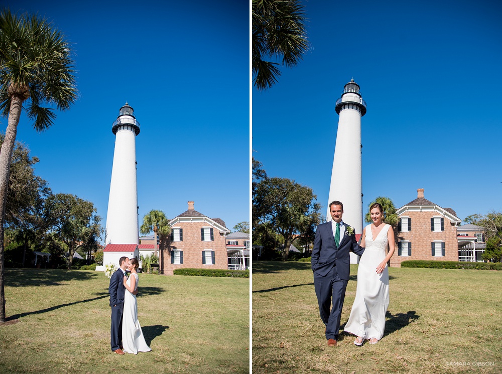 Saint Simons Island Casino Wedding