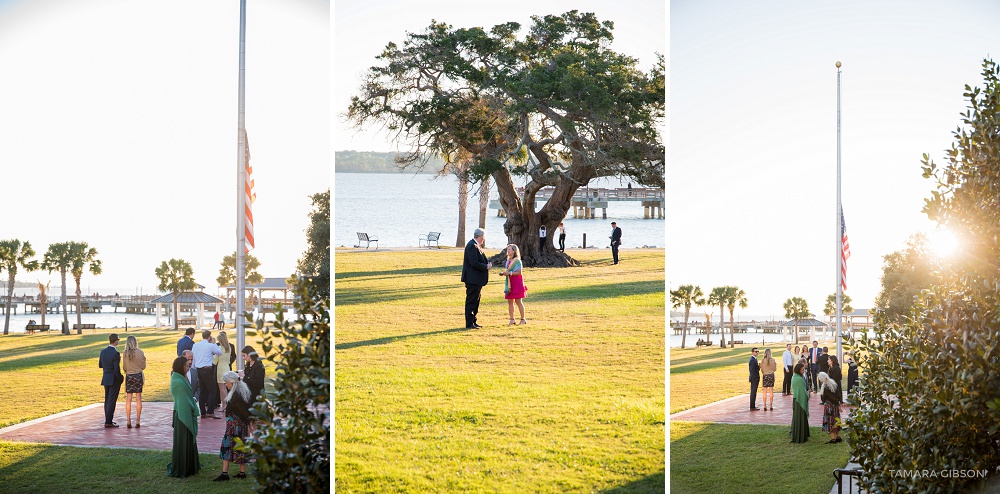 Saint Simons Island Casino Wedding