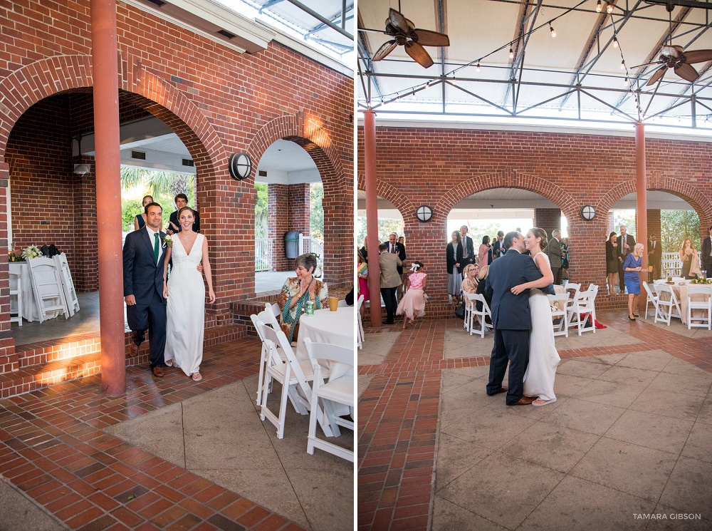 Saint Simons Island Casino Wedding