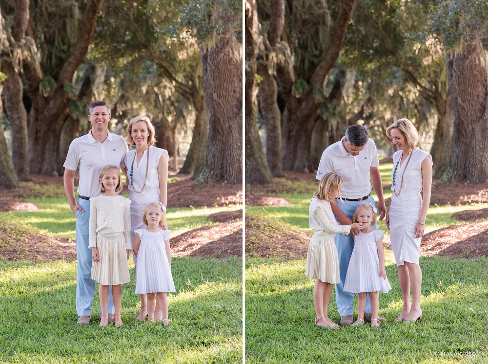 Sea Island Georgia Family Photo Session