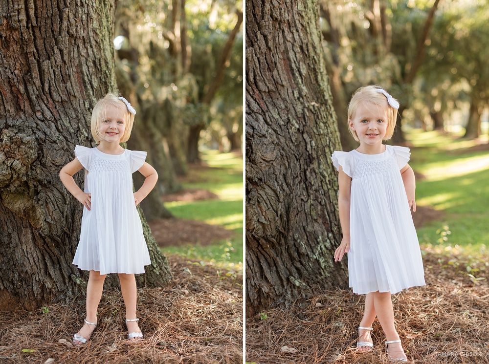 Sea Island Georgia Family Photo Session