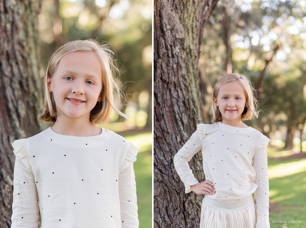 Sea Island Georgia Family Photo Session