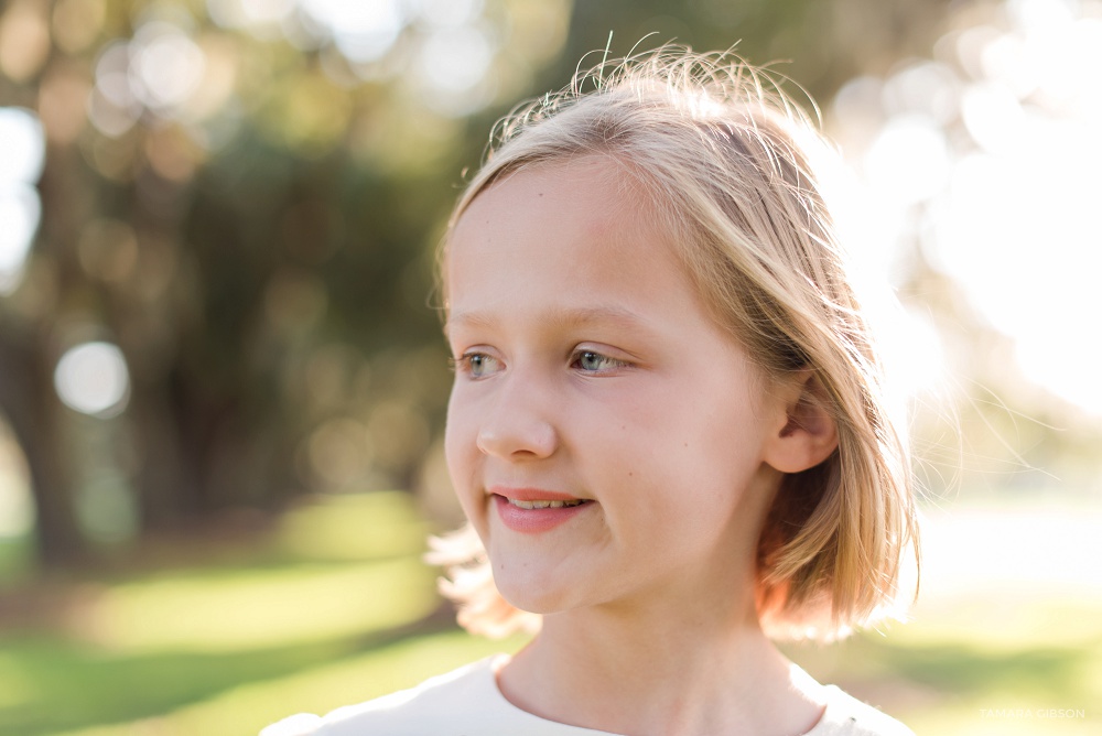 Sea Island Georgia Family Photo Session