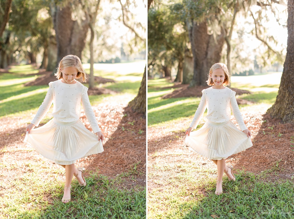 Sea Island Georgia Family Photo Session