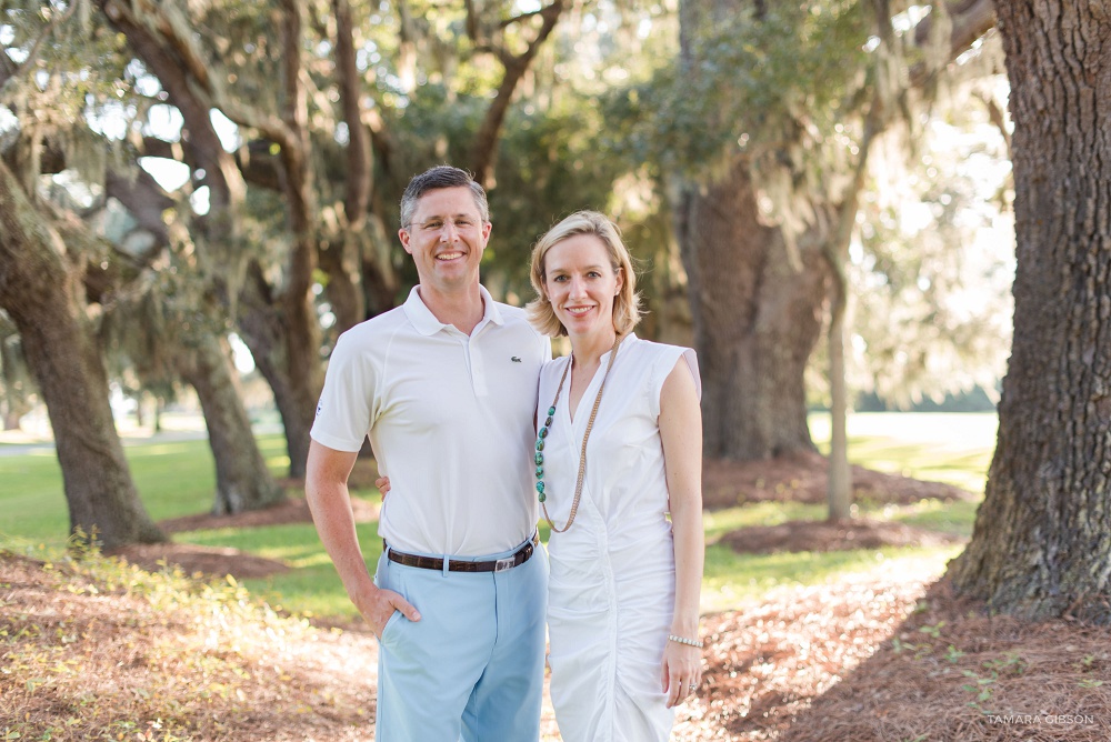 Sea Island Georgia Family Photo Session