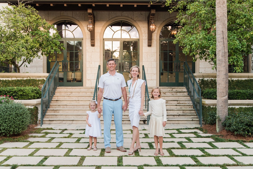 Sea Island Georgia Family Photo Session